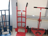 Steekwagen met 1 band. - afbeelding 1 van  2