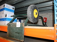 Steekwagen met 1 wiel. zie kavel nummer 82. - afbeelding 2 van  2