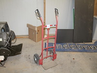 Steekwagen met luchtbanden en maximale belasting 150 kg. - afbeelding 1 van  2