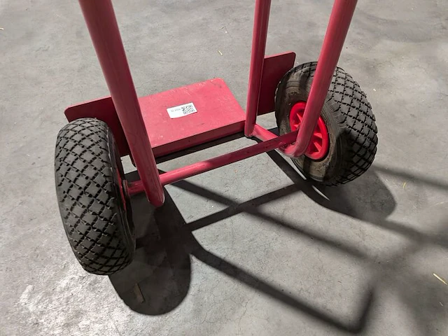 Steekwagen met luchtbanden - afbeelding 4 van  5