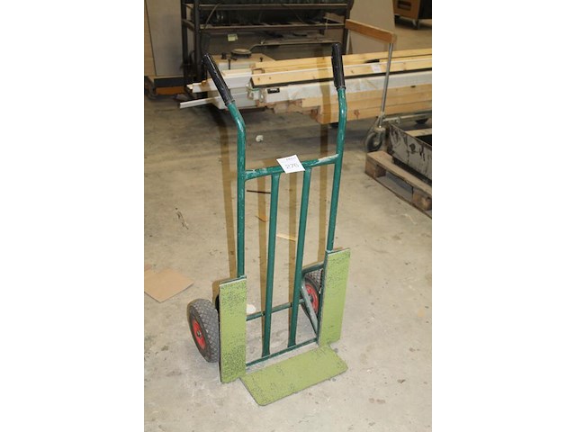 Steekwagen met luchtbanden. - afbeelding 2 van  2