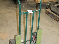 Steekwagen met luchtbanden. - afbeelding 2 van  2