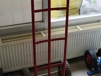 Steekwagen met luchtbanden. - afbeelding 2 van  2