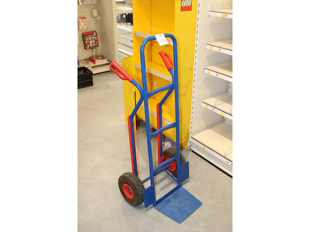 Steekwagen met luchtbanden - afbeelding 2 van  2