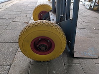 Steekwagen met massieve wielen - afbeelding 4 van  4