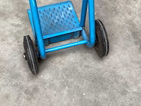 Steekwagen met volkern wielen - afbeelding 4 van  4