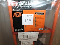 Steekwagen op luchtbanden banden black & decker. - afbeelding 2 van  2