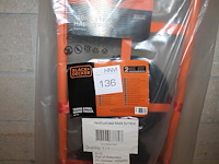 Steekwagen op luchtbanden banden black & decker. - afbeelding 2 van  2