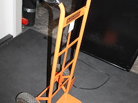 Steekwagen op luchtbanden banden black & decker. - afbeelding 2 van  2