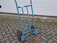 Steekwagen op luchtbanden