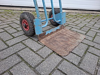 Steekwagen op luchtbanden - afbeelding 2 van  4