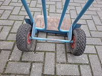 Steekwagen op luchtbanden - afbeelding 3 van  4