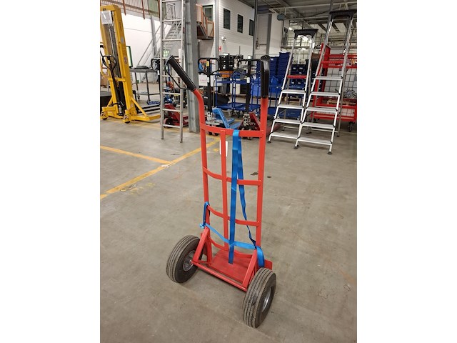 Steekwagen op luchtbanden - afbeelding 3 van  3