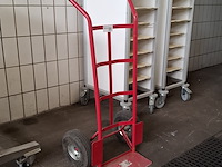 Steekwagen op luchtbanden - afbeelding 1 van  6