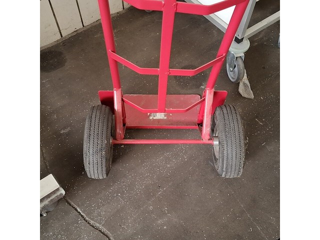 Steekwagen op luchtbanden - afbeelding 6 van  6