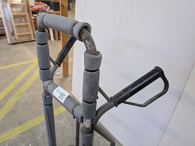 Steekwagen op luchtbanden - afbeelding 4 van  6