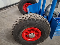 Steekwagen op luchtbanden - afbeelding 2 van  3