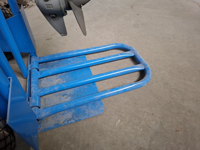 Steekwagen op luchtbanden - afbeelding 3 van  3