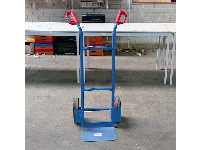 Steekwagen op massieve banden fetra - afbeelding 1 van  7