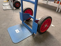 Steekwagen op massieve banden fetra - afbeelding 3 van  7