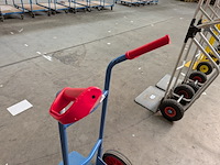 Steekwagen op massieve banden fetra - afbeelding 5 van  7