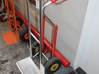 Steekwagen op massieve banden magna cart. - afbeelding 2 van  2