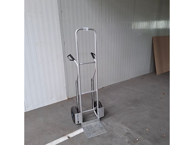 Steekwagen op massieve banden mattral - afbeelding 1 van  3