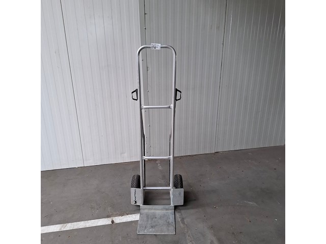 Steekwagen op massieve banden mattral - afbeelding 2 van  3