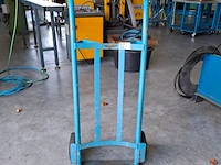 Steekwagen op massieve banden