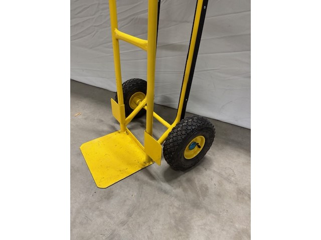 Steekwagen stanley, geel - afbeelding 2 van  3