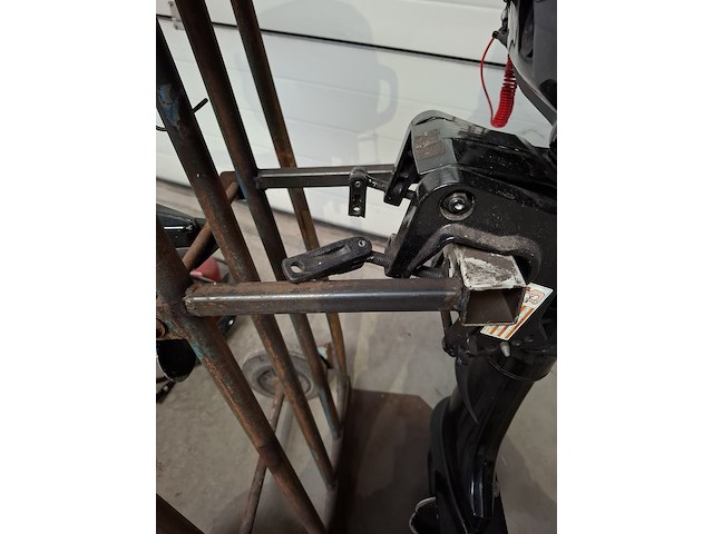 Steekwagen voor buitenboordmotoren - afbeelding 2 van  4