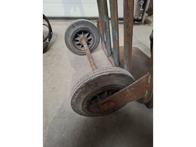 Steekwagen voor buitenboordmotoren - afbeelding 3 van  4