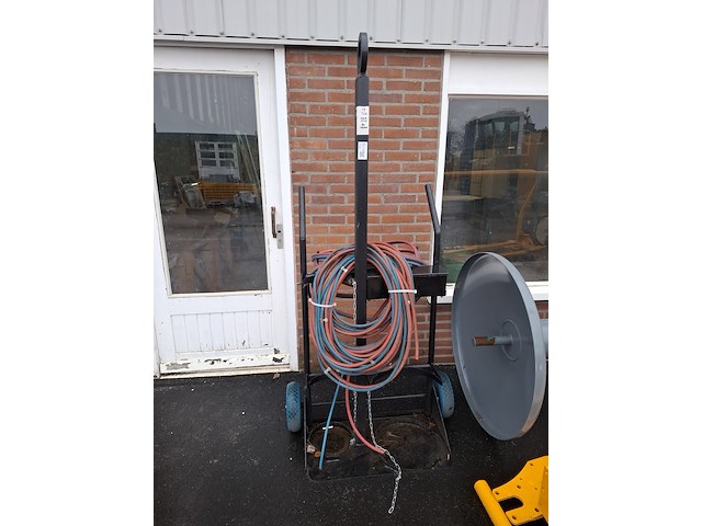 Steekwagen voor gas-en zuurstoffles - afbeelding 1 van  10