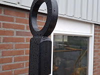 Steekwagen voor gas-en zuurstoffles - afbeelding 5 van  10