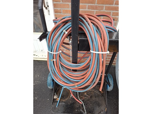 Steekwagen voor gas-en zuurstoffles - afbeelding 9 van  10