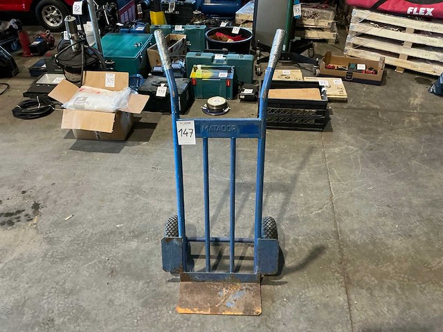 Steekwagen - afbeelding 1 van  3