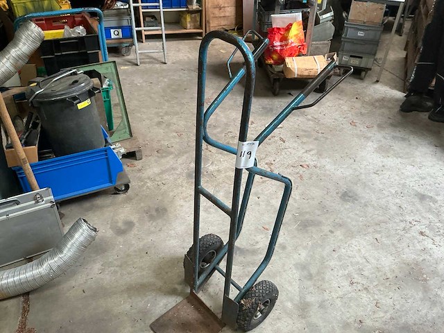 Steekwagen - afbeelding 1 van  6