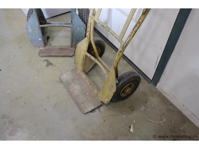 Steekwagens - 2 stuks - afbeelding 3 van  6
