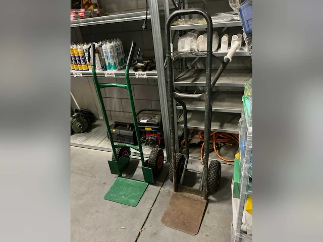 Steekwagens (2x) - afbeelding 2 van  2