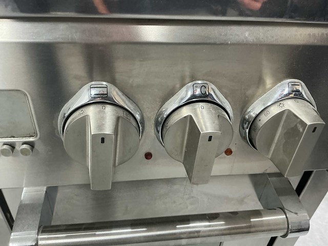 Steel 100-gc2bc0st5apar heteluchtoven, gasfornuis en afzuigkap - afbeelding 1 van  7