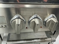 Steel 100-gc2bc0st5apar heteluchtoven, gasfornuis en afzuigkap - afbeelding 1 van  7