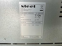 Steel 100-gc2bc0st5apar heteluchtoven, gasfornuis en afzuigkap - afbeelding 3 van  7