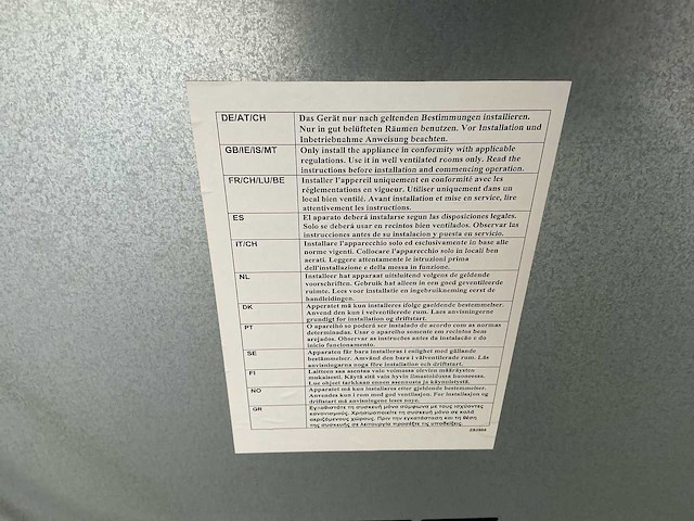 Steel 100-gc2bc0st5apar heteluchtoven, gasfornuis en afzuigkap - afbeelding 4 van  7