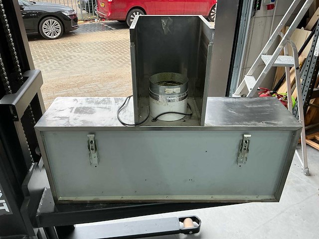 Steel 100-gc2bc0st5apar heteluchtoven, gasfornuis en afzuigkap - afbeelding 5 van  7