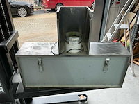 Steel 100-gc2bc0st5apar heteluchtoven, gasfornuis en afzuigkap - afbeelding 5 van  7