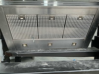 Steel 100-gc2bc0st5apar heteluchtoven, gasfornuis en afzuigkap - afbeelding 6 van  7