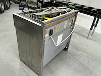 Steel 100-gc2bc0st5apar heteluchtoven, gasfornuis en afzuigkap