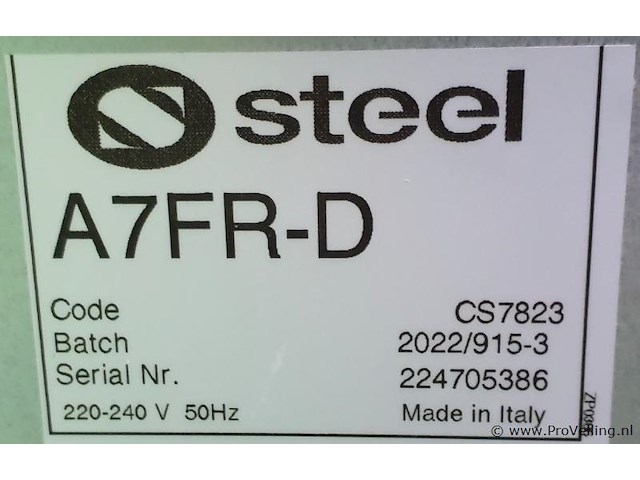 Steel a7fr-d modulair systeem v.v. beko inbouw koelkast met vriesvak - afbeelding 2 van  10