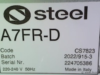 Steel a7fr-d modulair systeem v.v. beko inbouw koelkast met vriesvak - afbeelding 2 van  10