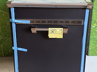 Steel a7fr-d modulair systeem v.v. beko inbouw koelkast met vriesvak